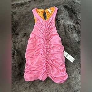 Pilcro ruched tank top